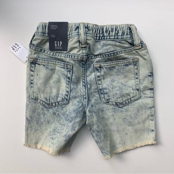 GAP Toddler boy denim shorts 2T NWT - Picture 4 of 4